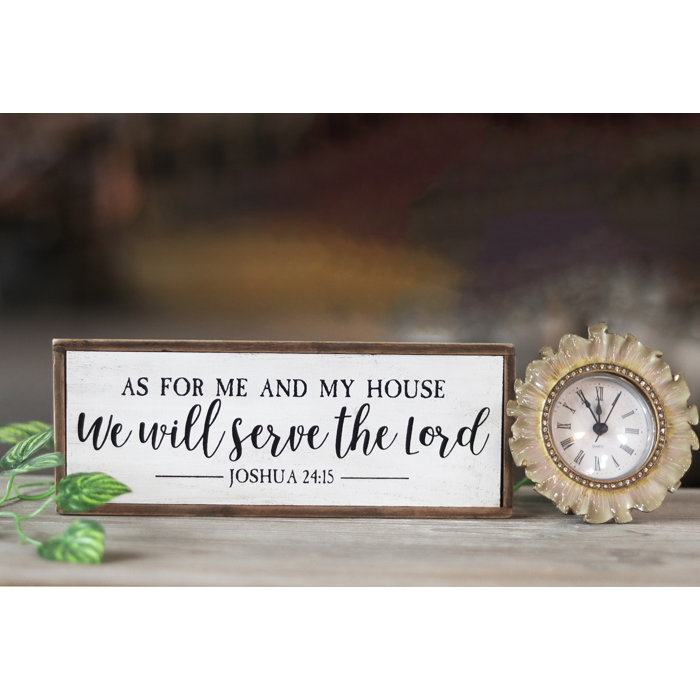 Gracie Oaks Handmade Solid + Manufactured Wood Text & Numbers Wall